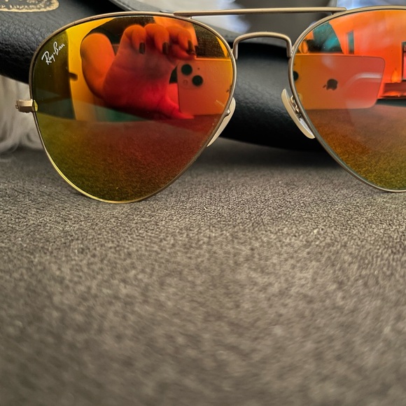 Ray-Ban MODEL RB3025 Orange 112/69 58-14 - Picture 1 of 7